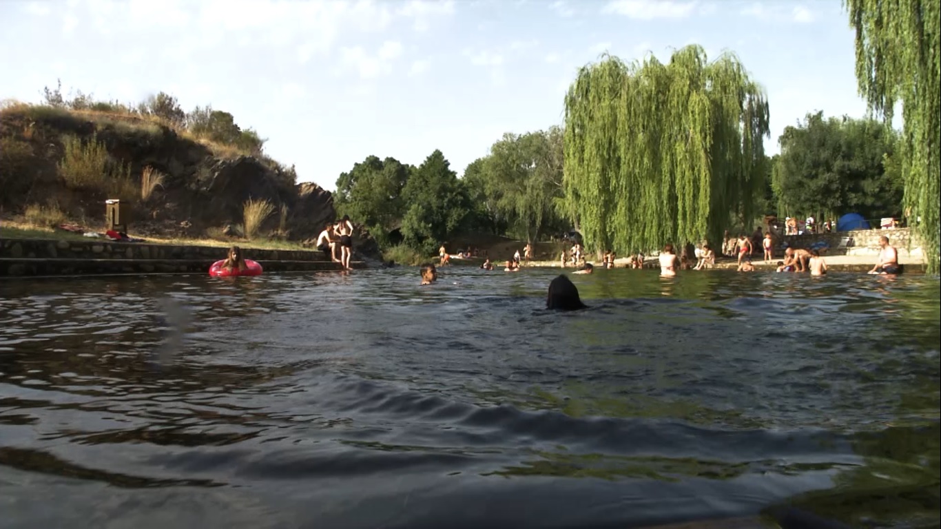 Así son las refrescantes aguas serranas